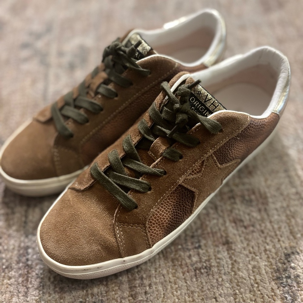 Brown suede Vintage Havana sneakers